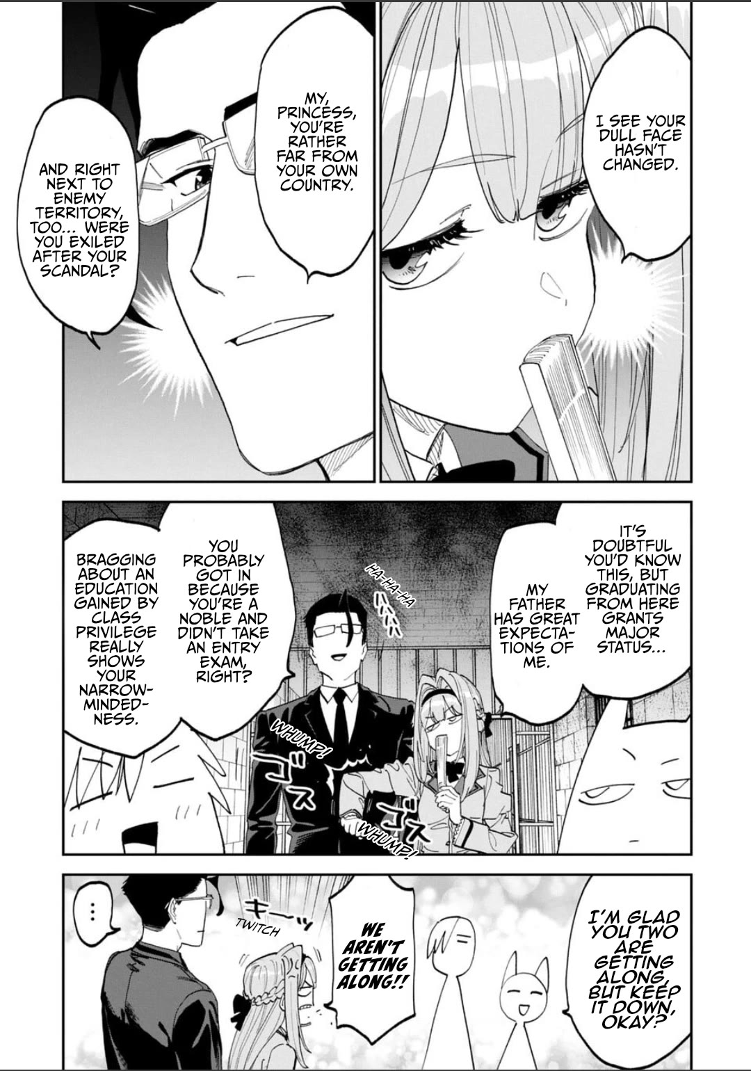 Fantasy Bishoujo Juniku Ojisan to Chapter 225 page 3 - Chapter 225: Fabiniku Ojisan And The Royal Academy