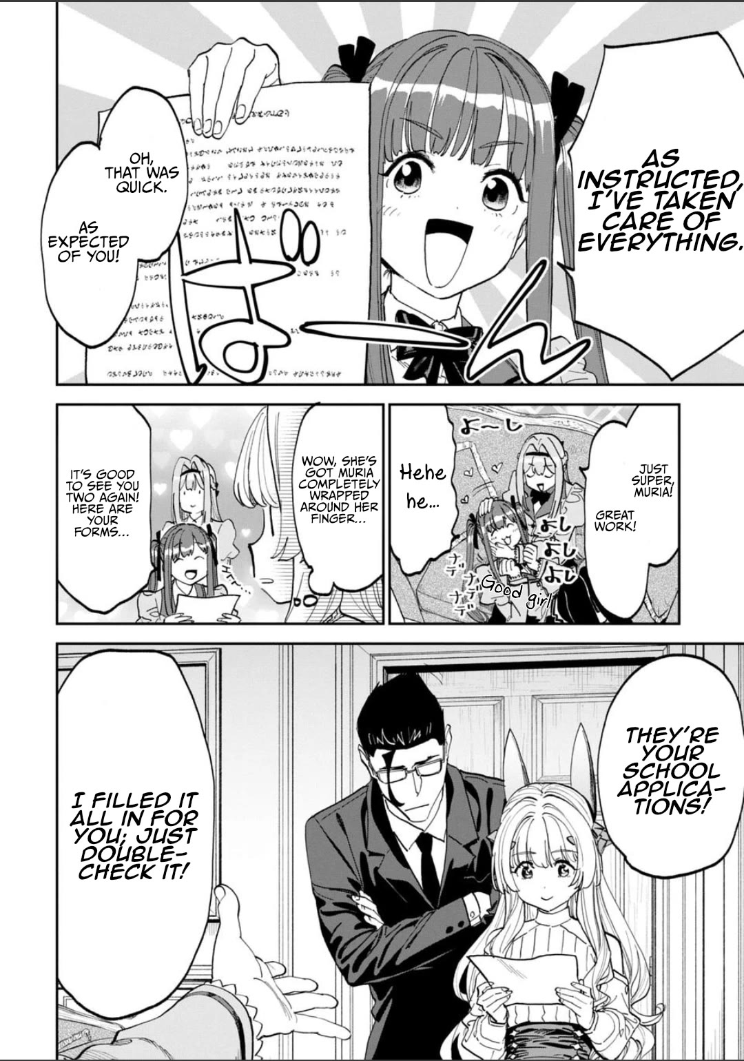 Fantasy Bishoujo Juniku Ojisan to Chapter 225 page 6 - Chapter 225: Fabiniku Ojisan And The Royal Academy