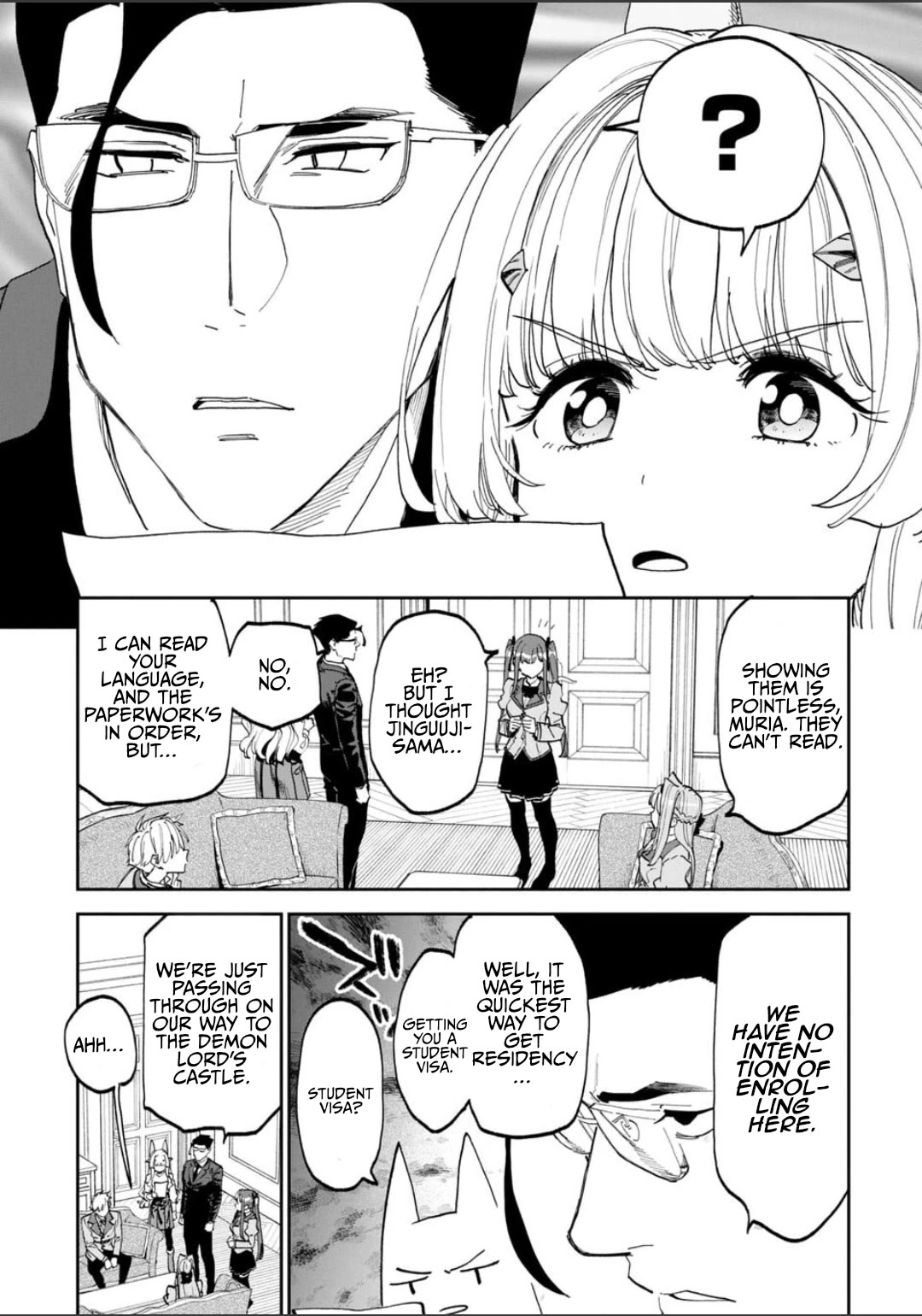 Fantasy Bishoujo Juniku Ojisan to Chapter 225 page 7 - Chapter 225: Fabiniku Ojisan And The Royal Academy