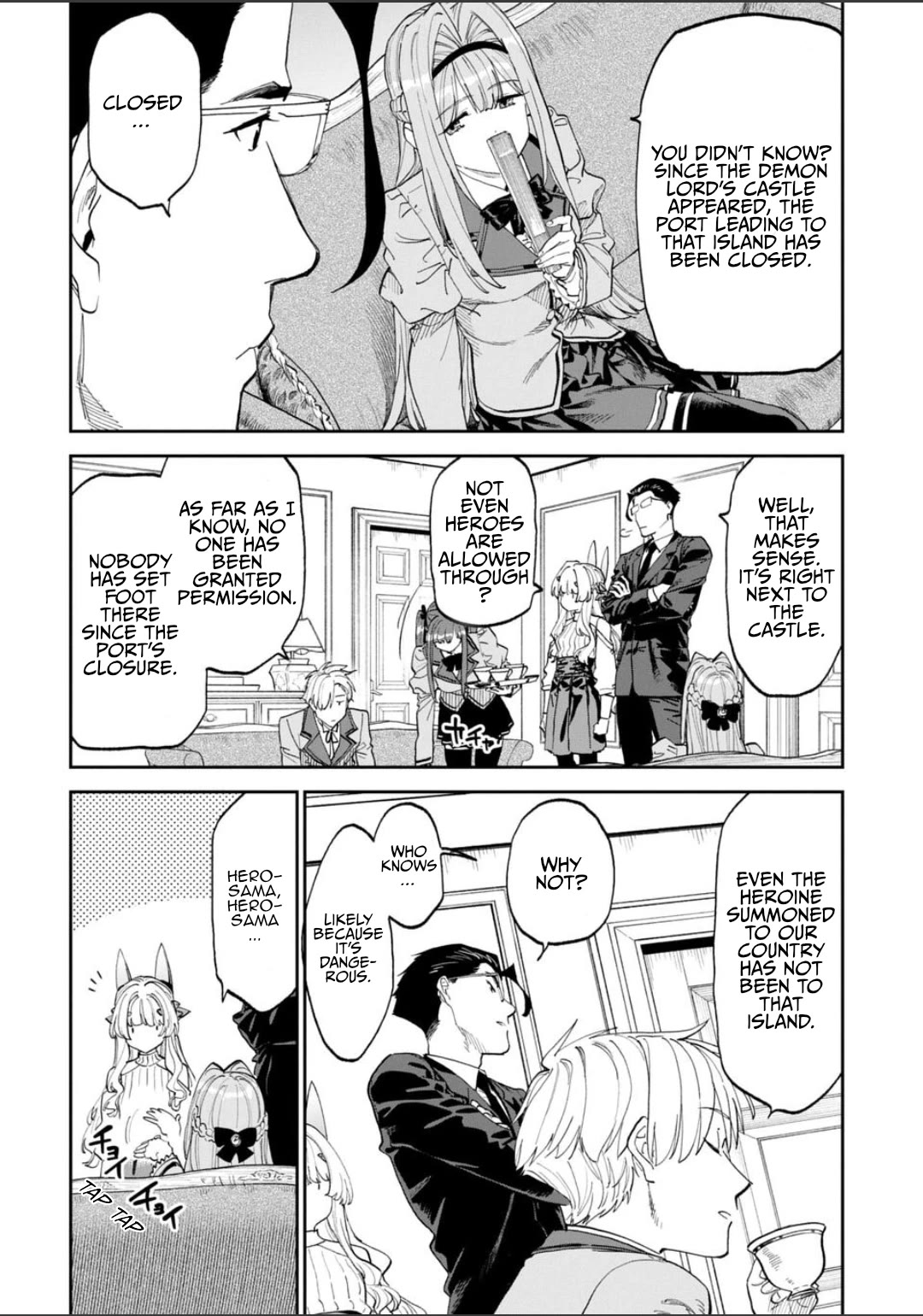 Fantasy Bishoujo Juniku Ojisan to Chapter 225 page 8 - Chapter 225: Fabiniku Ojisan And The Royal Academy