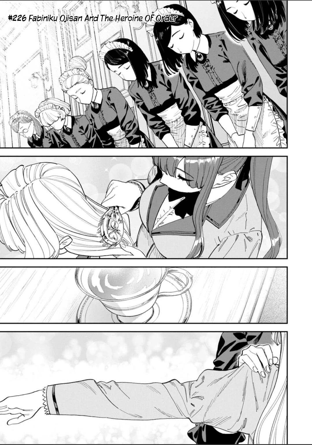 Fantasy Bishoujo Juniku Ojisan to Chapter 226 page 1 - Chapter 226: Fabiniku Ojisan And The Heroine Of Order