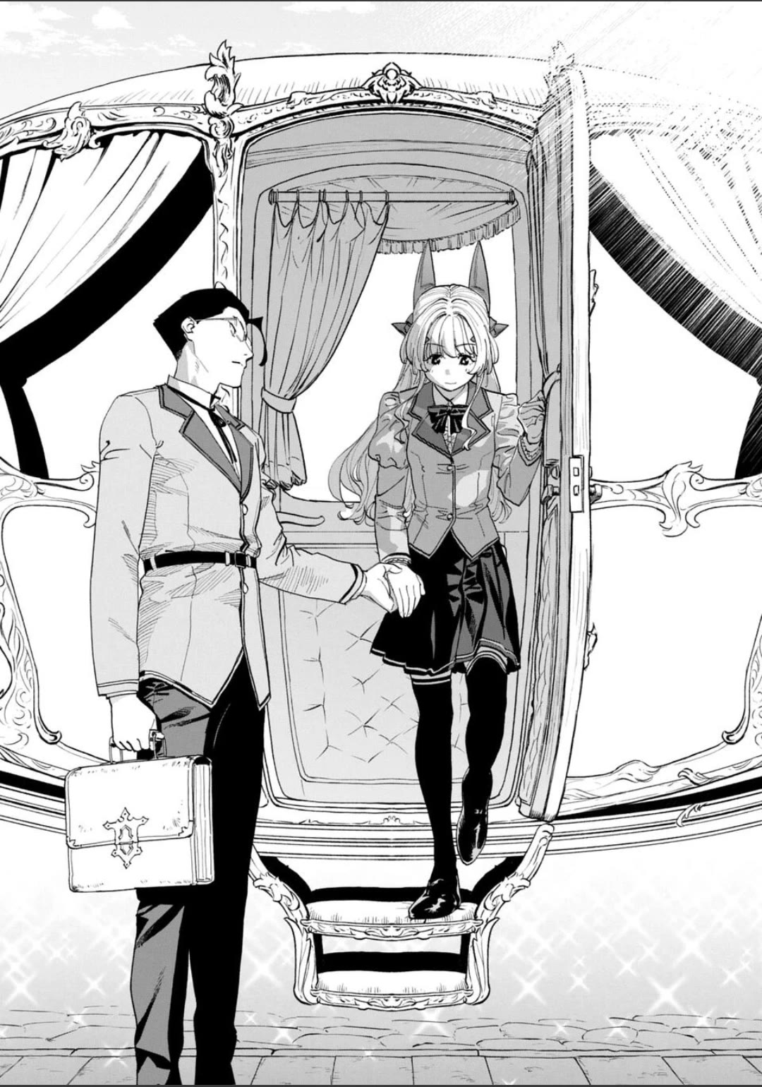 Fantasy Bishoujo Juniku Ojisan to Chapter 226 page 2 - Chapter 226: Fabiniku Ojisan And The Heroine Of Order