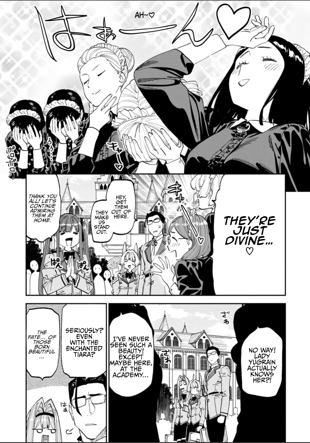 Fantasy Bishoujo Juniku Ojisan to Chapter 226 page 3 - Chapter 226: Fabiniku Ojisan And The Heroine Of Order