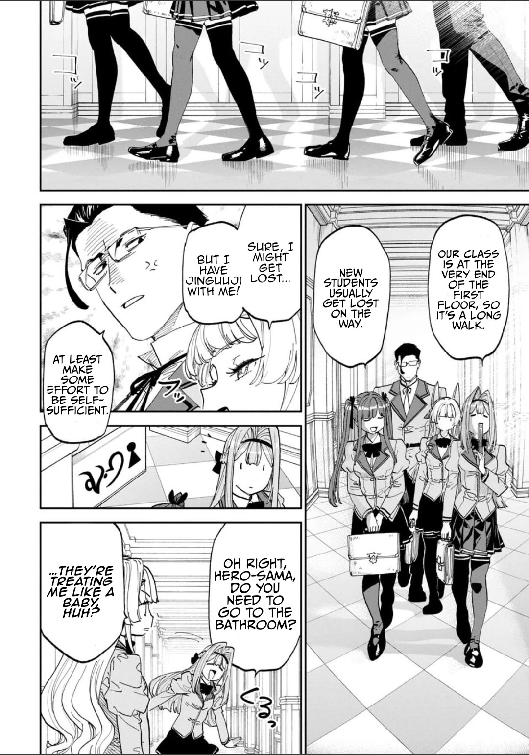 Fantasy Bishoujo Juniku Ojisan to Chapter 226 page 4 - Chapter 226: Fabiniku Ojisan And The Heroine Of Order