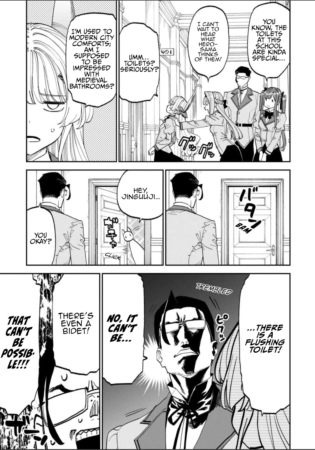Fantasy Bishoujo Juniku Ojisan to Chapter 226 page 5 - Chapter 226: Fabiniku Ojisan And The Heroine Of Order