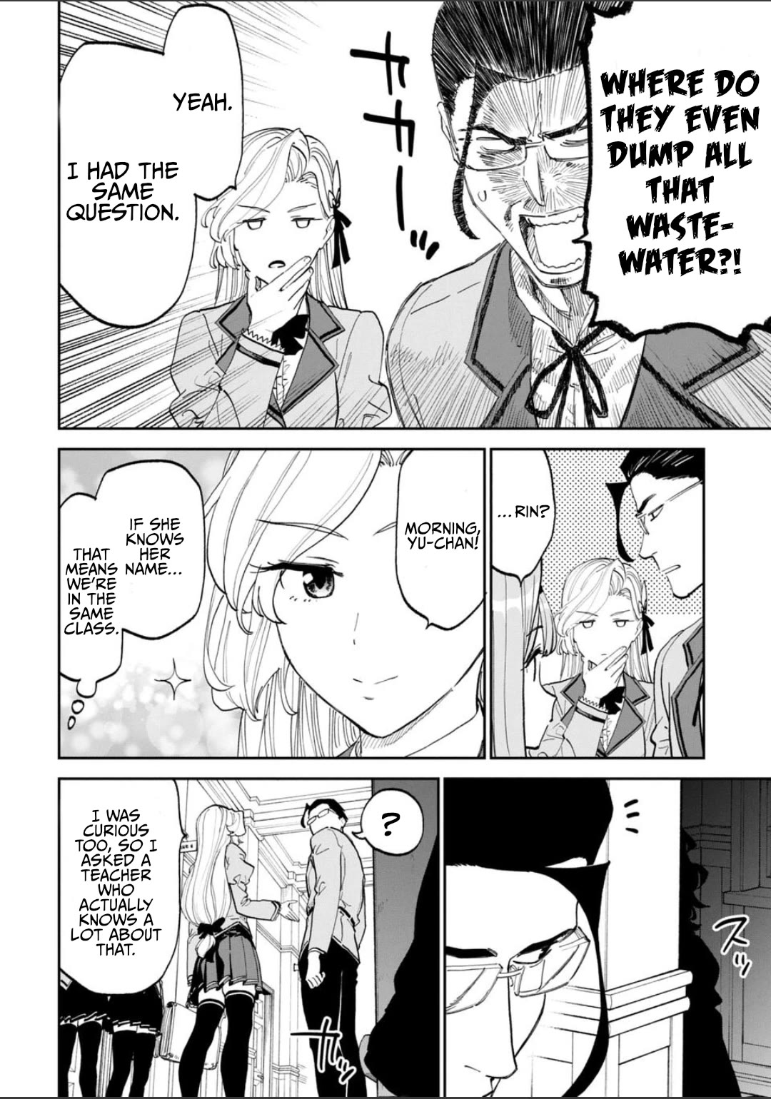 Fantasy Bishoujo Juniku Ojisan to Chapter 226 page 6 - Chapter 226: Fabiniku Ojisan And The Heroine Of Order