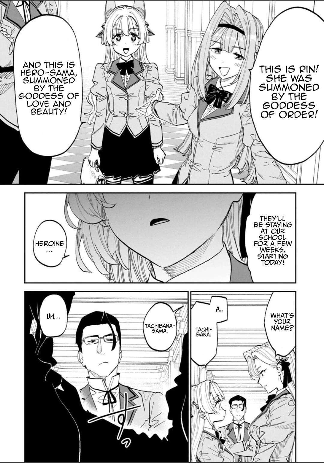 Fantasy Bishoujo Juniku Ojisan to Chapter 226 page 8 - Chapter 226: Fabiniku Ojisan And The Heroine Of Order