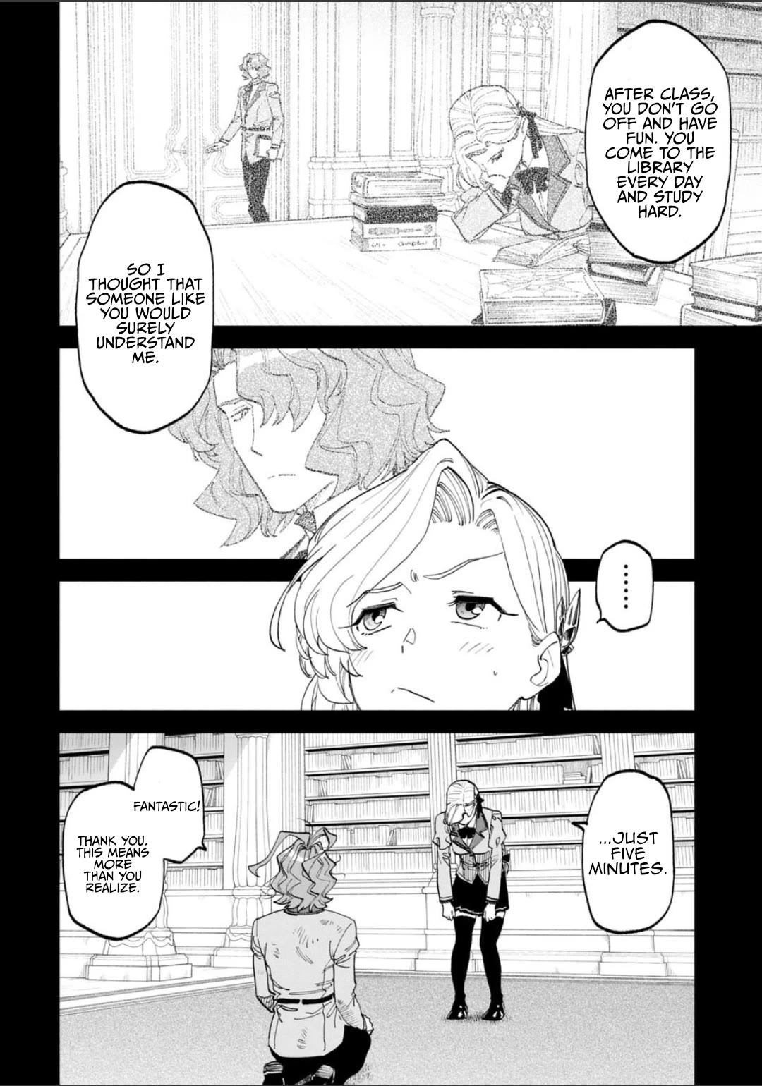 Fantasy Bishoujo Juniku Ojisan to Chapter 227 page 10 - Chapter 227: Fabiniku Ojisan And The Global History