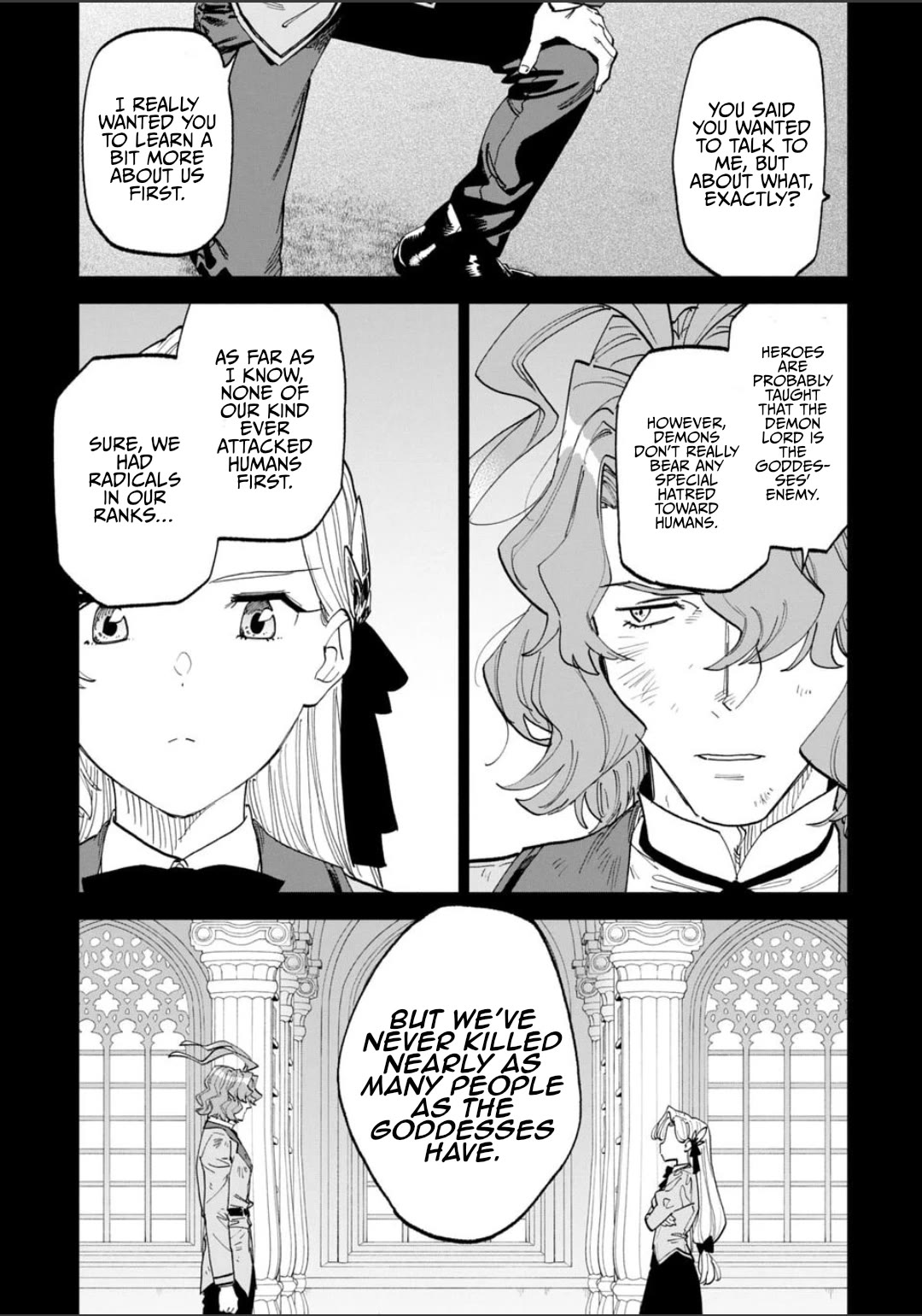 Fantasy Bishoujo Juniku Ojisan to Chapter 227 page 11 - Chapter 227: Fabiniku Ojisan And The Global History