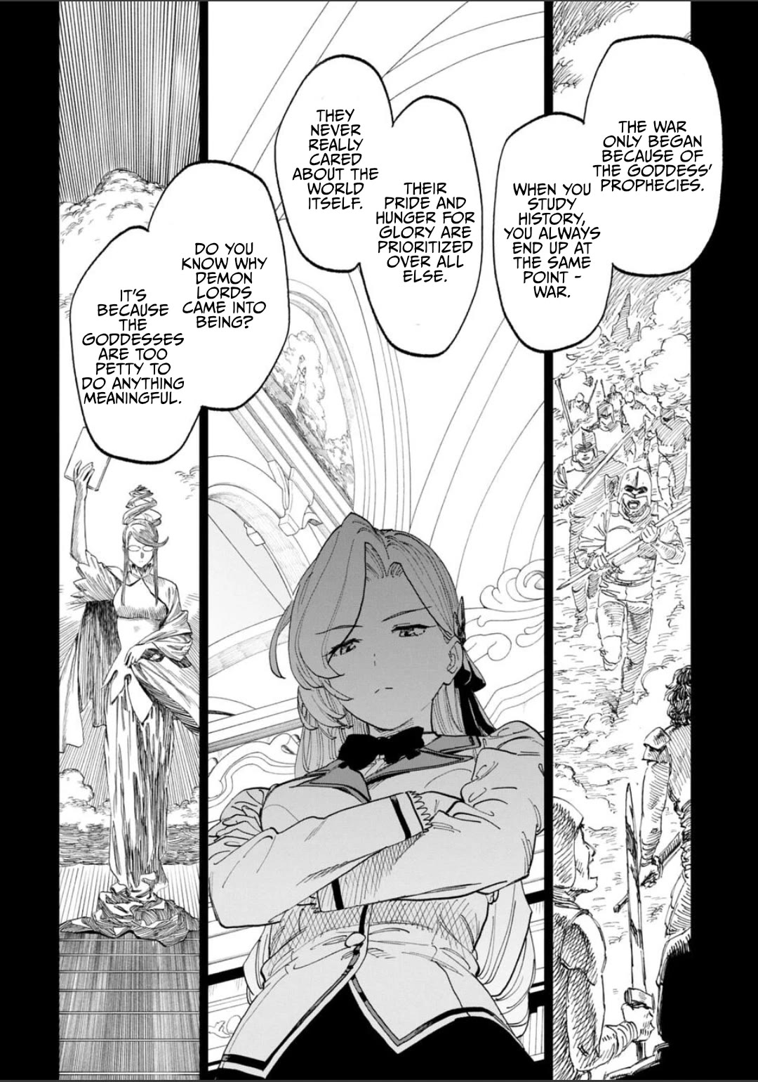 Fantasy Bishoujo Juniku Ojisan to Chapter 227 page 12 - Chapter 227: Fabiniku Ojisan And The Global History