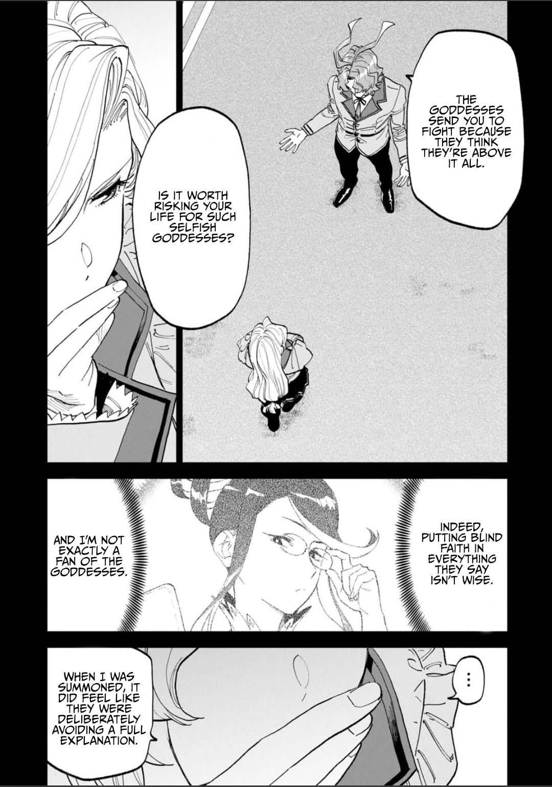 Fantasy Bishoujo Juniku Ojisan to Chapter 227 page 13 - Chapter 227: Fabiniku Ojisan And The Global History