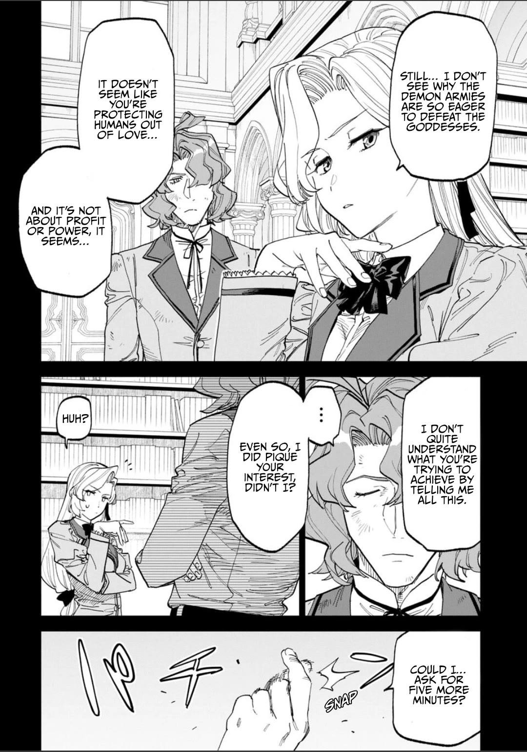 Fantasy Bishoujo Juniku Ojisan to Chapter 227 page 14 - Chapter 227: Fabiniku Ojisan And The Global History