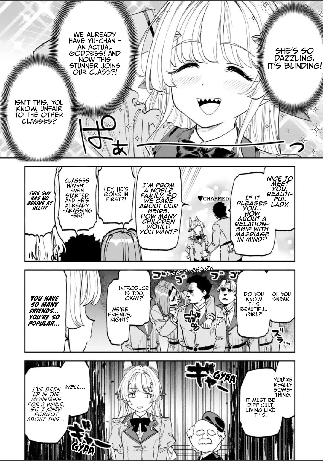 Fantasy Bishoujo Juniku Ojisan to Chapter 227 page 2 - Chapter 227: Fabiniku Ojisan And The Global History