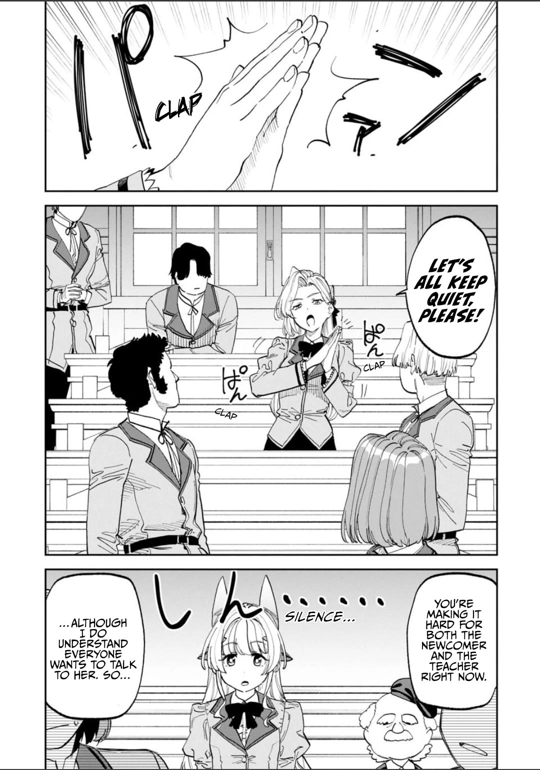 Fantasy Bishoujo Juniku Ojisan to Chapter 227 page 3 - Chapter 227: Fabiniku Ojisan And The Global History