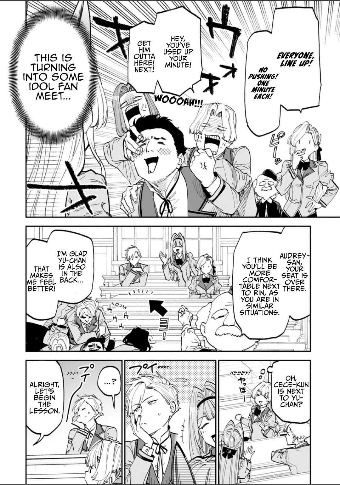 Fantasy Bishoujo Juniku Ojisan to Chapter 227 page 4 - Chapter 227: Fabiniku Ojisan And The Global History