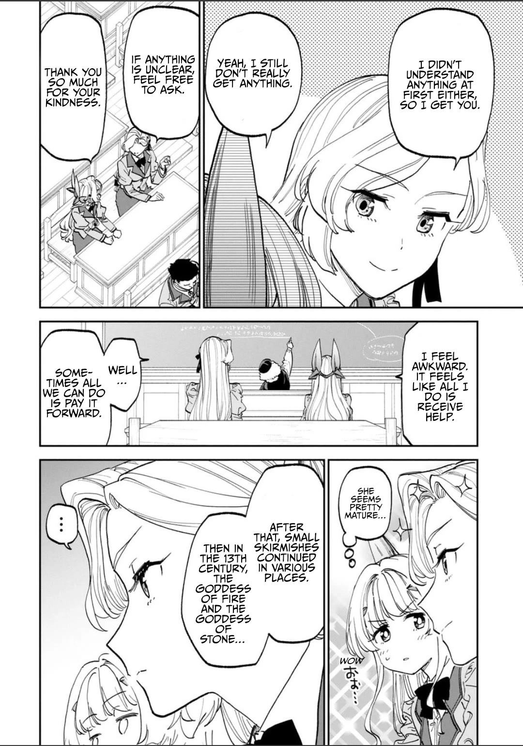 Fantasy Bishoujo Juniku Ojisan to Chapter 227 page 6 - Chapter 227: Fabiniku Ojisan And The Global History