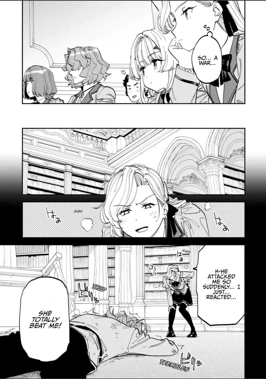 Fantasy Bishoujo Juniku Ojisan to Chapter 227 page 7 - Chapter 227: Fabiniku Ojisan And The Global History