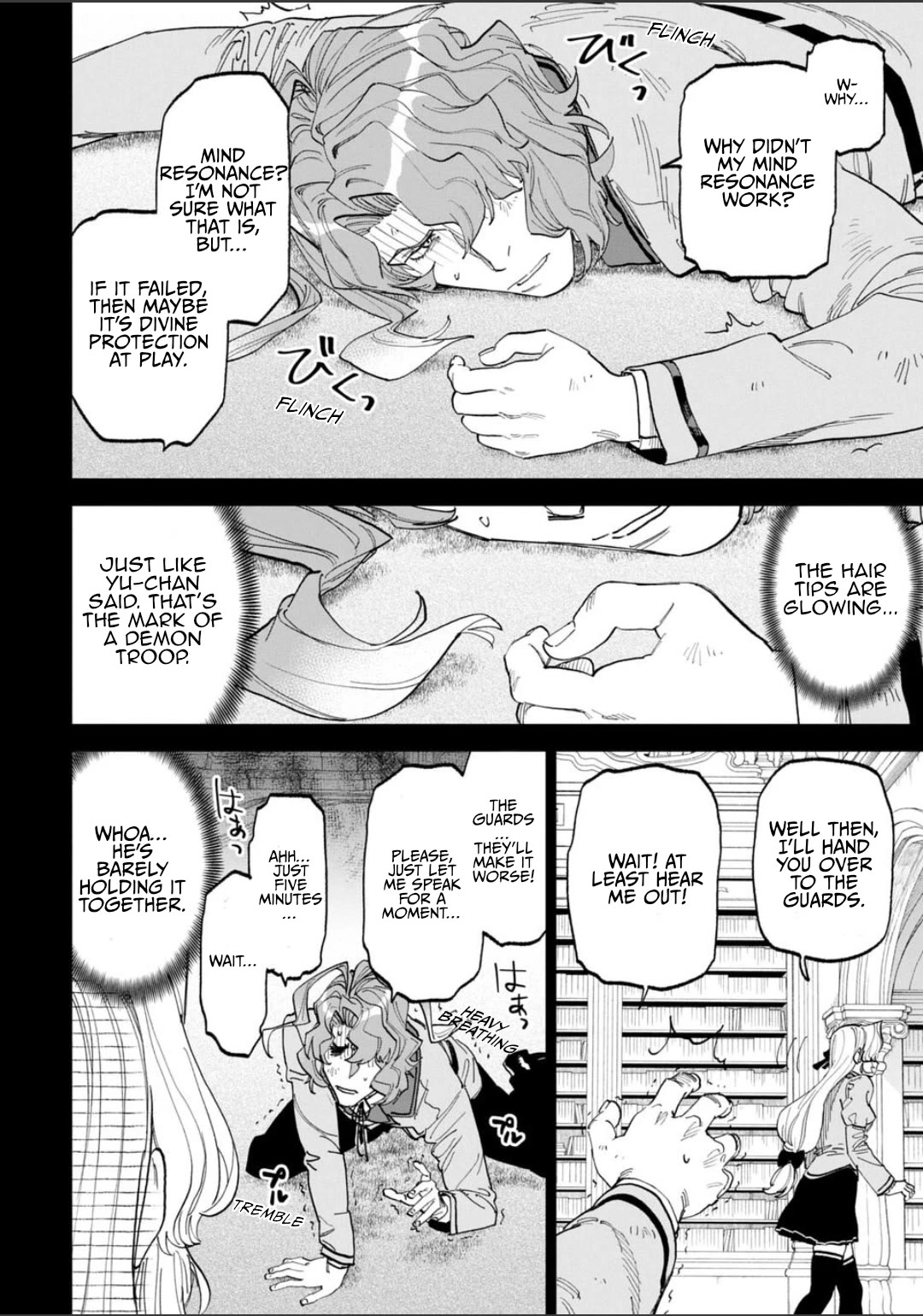 Fantasy Bishoujo Juniku Ojisan to Chapter 227 page 8 - Chapter 227: Fabiniku Ojisan And The Global History
