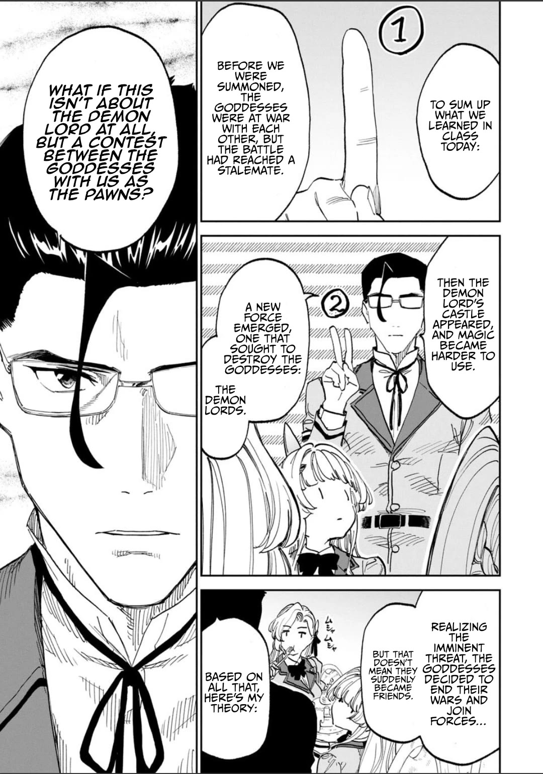 Fantasy Bishoujo Juniku Ojisan to Chapter 228 page 11 - Chapter 228: Fabiniku Ojisan And The Capable Butler