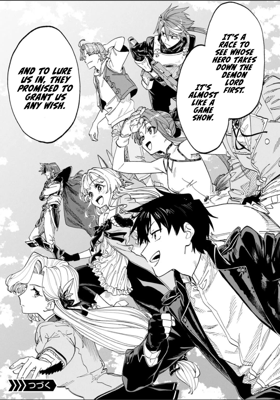 Fantasy Bishoujo Juniku Ojisan to Chapter 228 page 12 - Chapter 228: Fabiniku Ojisan And The Capable Butler