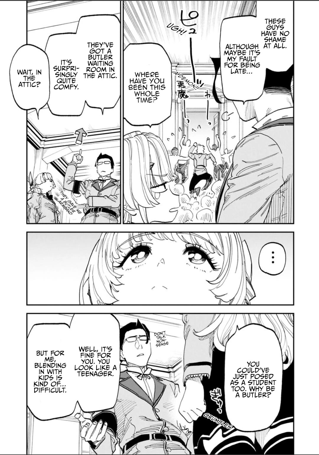 Fantasy Bishoujo Juniku Ojisan to Chapter 228 page 3 - Chapter 228: Fabiniku Ojisan And The Capable Butler