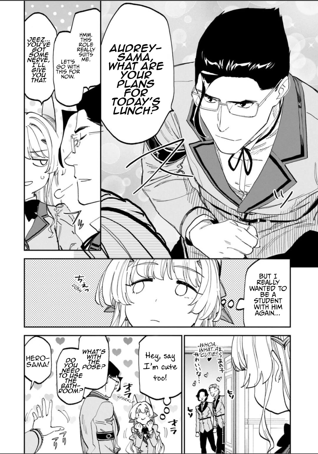 Fantasy Bishoujo Juniku Ojisan to Chapter 228 page 4 - Chapter 228: Fabiniku Ojisan And The Capable Butler
