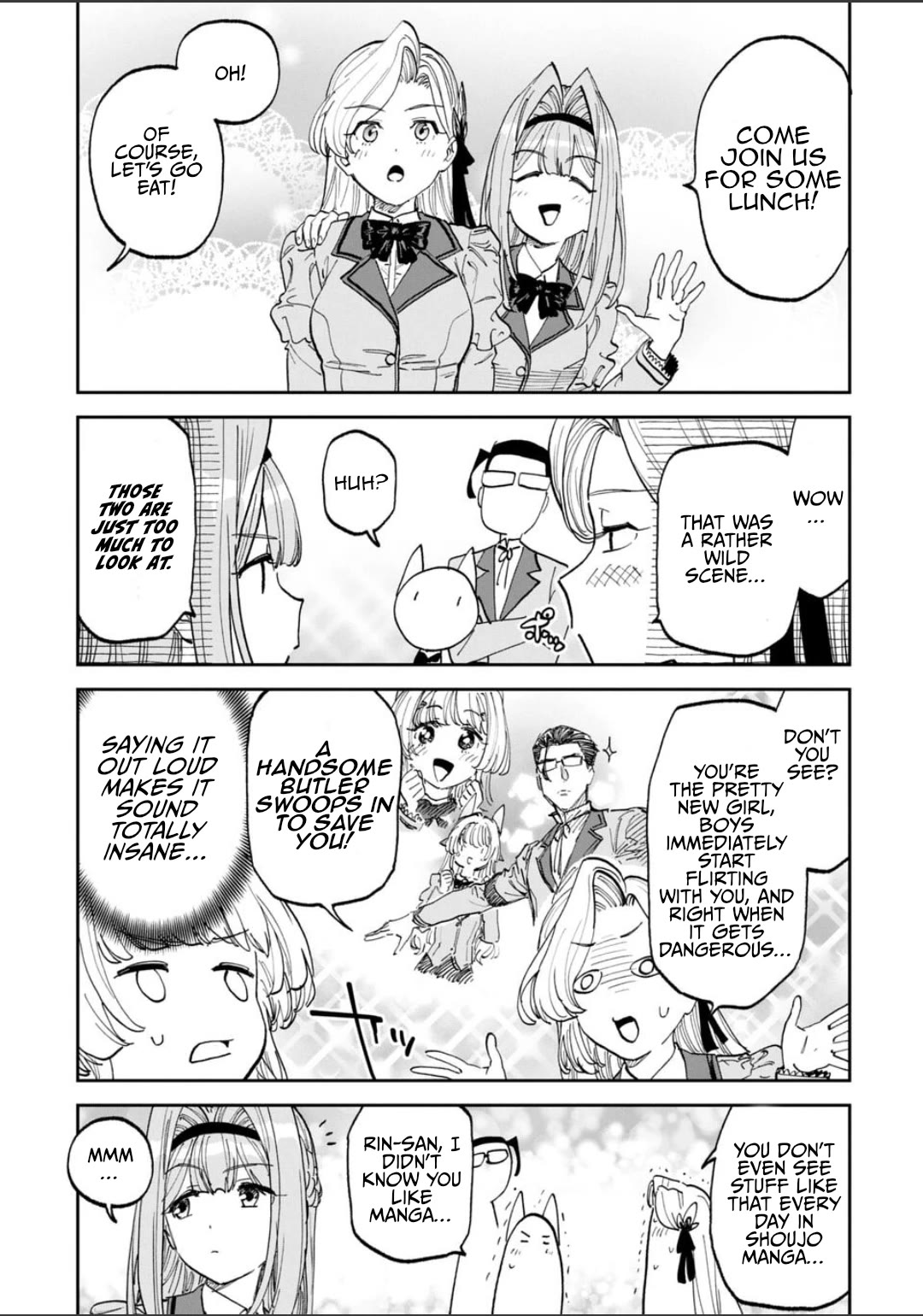 Fantasy Bishoujo Juniku Ojisan to Chapter 228 page 5 - Chapter 228: Fabiniku Ojisan And The Capable Butler