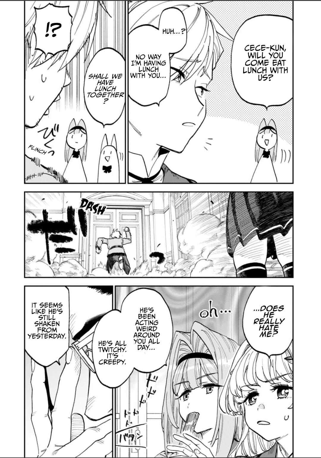Fantasy Bishoujo Juniku Ojisan to Chapter 228 page 6 - Chapter 228: Fabiniku Ojisan And The Capable Butler