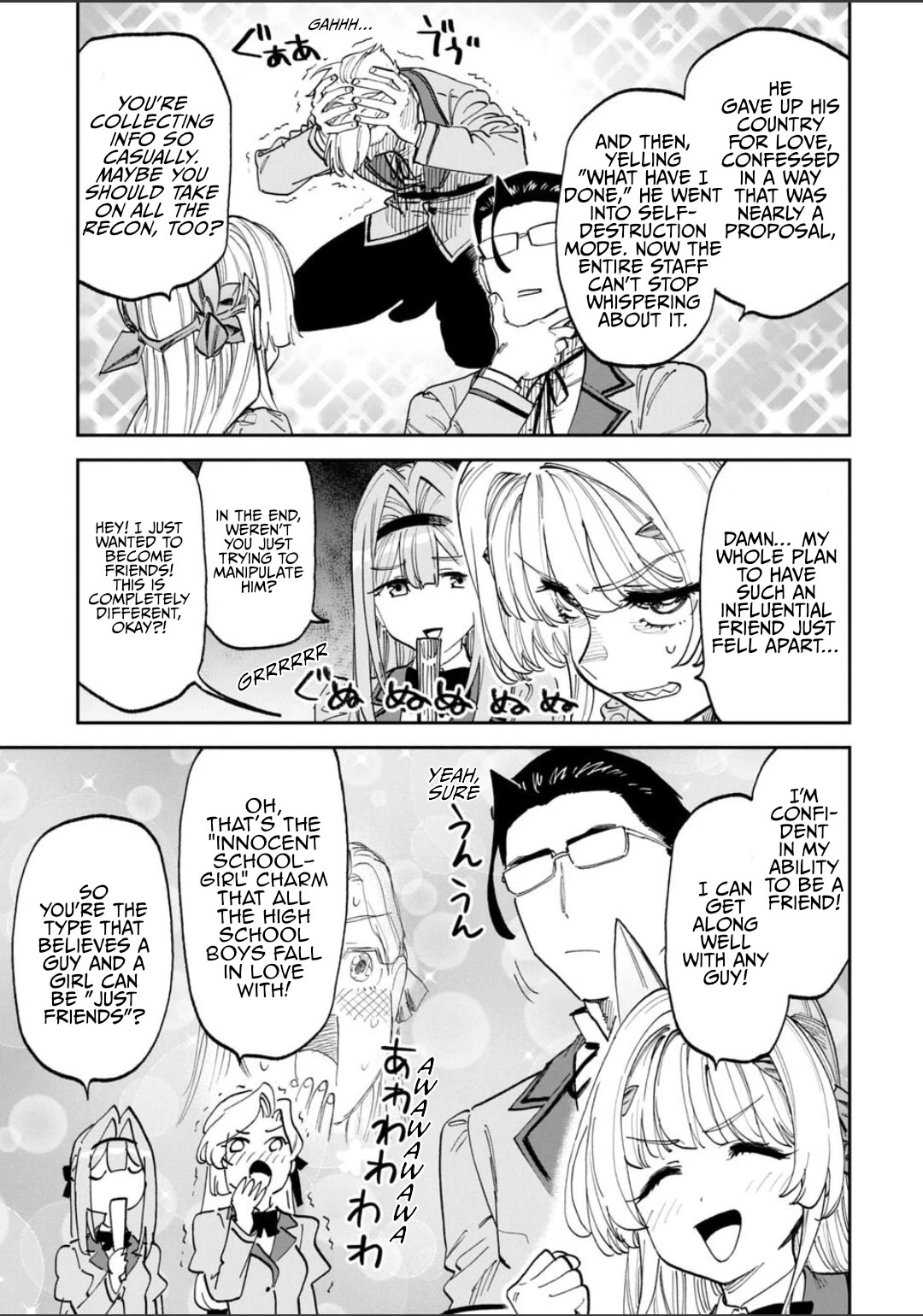 Fantasy Bishoujo Juniku Ojisan to Chapter 228 page 7 - Chapter 228: Fabiniku Ojisan And The Capable Butler