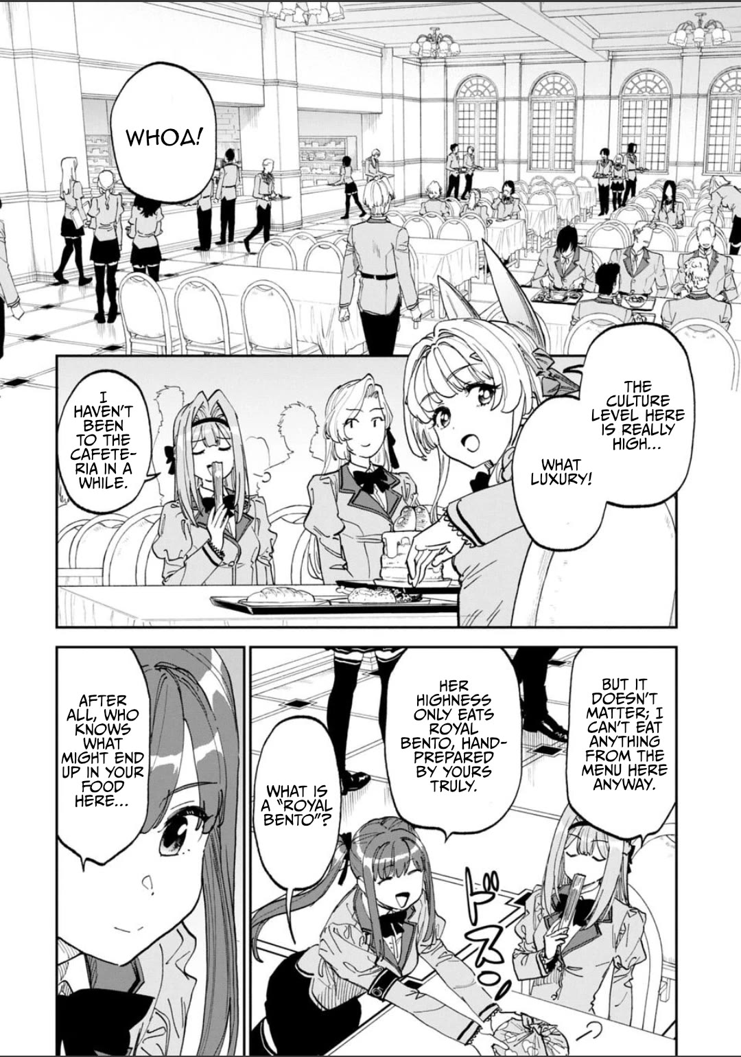 Fantasy Bishoujo Juniku Ojisan to Chapter 228 page 8 - Chapter 228: Fabiniku Ojisan And The Capable Butler