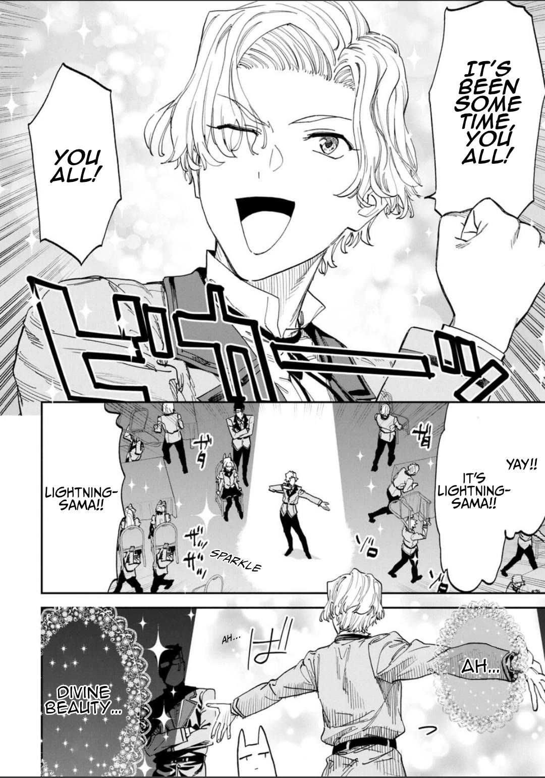 Fantasy Bishoujo Juniku Ojisan to Chapter 229 page 10 - Chapter 229: The Fabiniku Ojisan And The Admiration