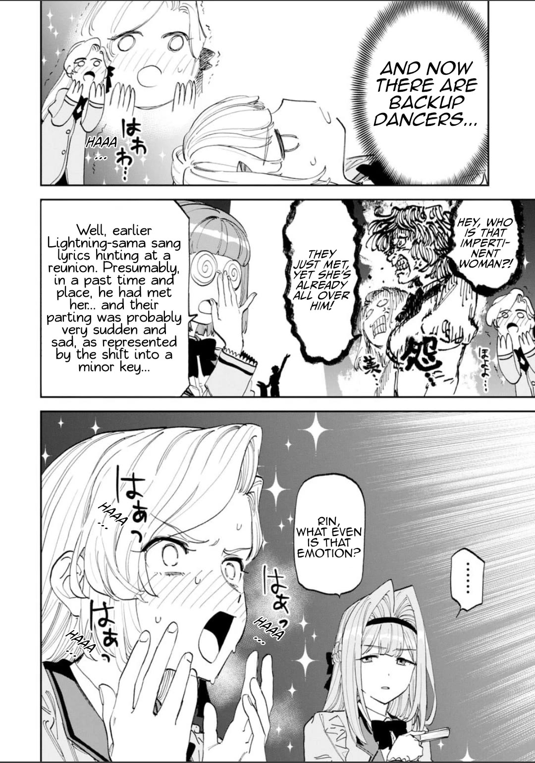 Fantasy Bishoujo Juniku Ojisan to Chapter 229 page 12 - Chapter 229: The Fabiniku Ojisan And The Admiration