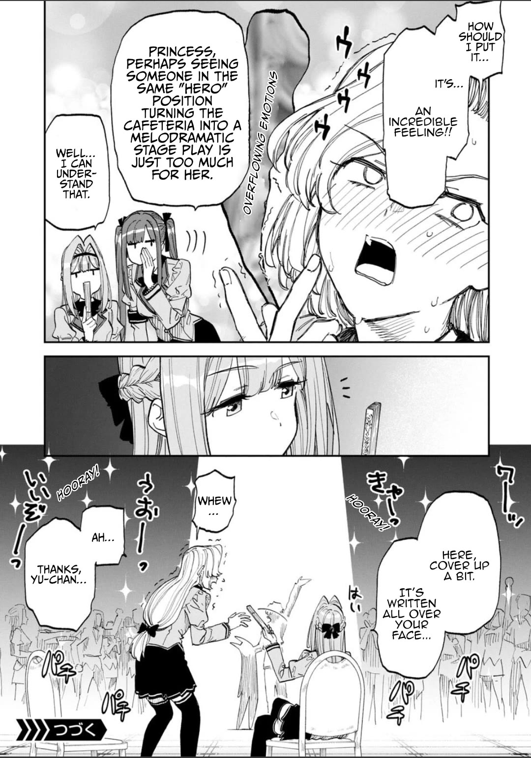 Fantasy Bishoujo Juniku Ojisan to Chapter 229 page 13 - Chapter 229: The Fabiniku Ojisan And The Admiration