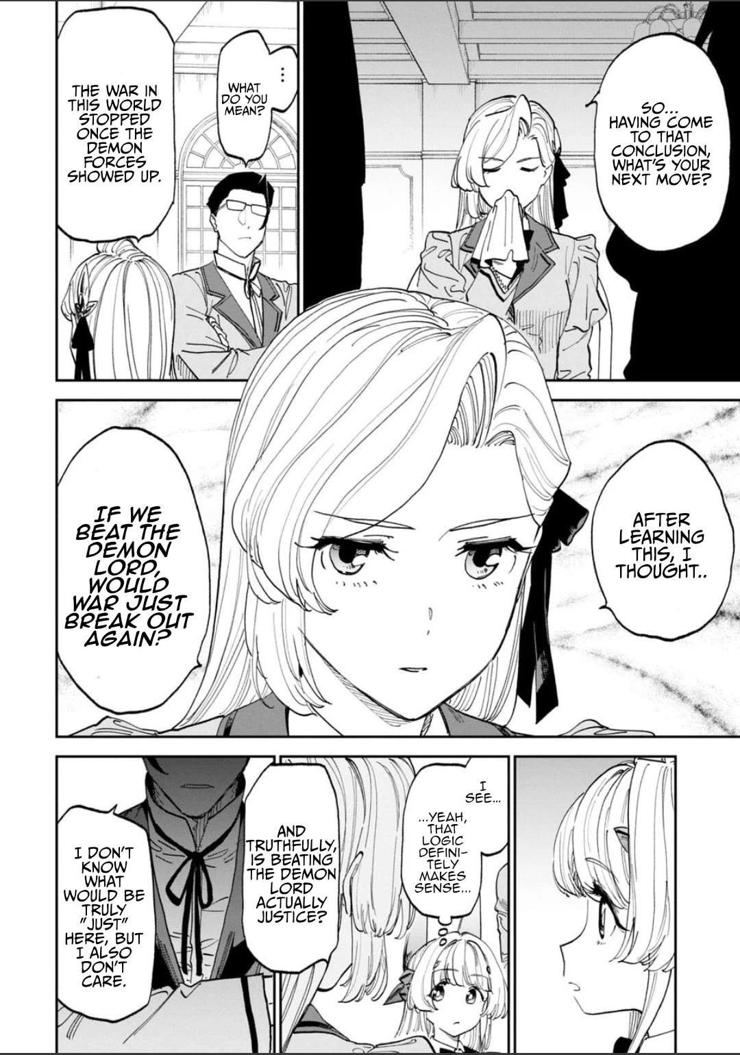 Fantasy Bishoujo Juniku Ojisan to Chapter 229 page 2 - Chapter 229: The Fabiniku Ojisan And The Admiration