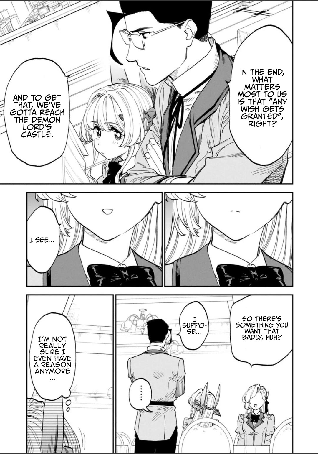 Fantasy Bishoujo Juniku Ojisan to Chapter 229 page 3 - Chapter 229: The Fabiniku Ojisan And The Admiration
