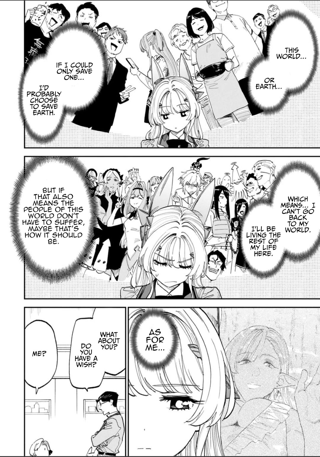 Fantasy Bishoujo Juniku Ojisan to Chapter 229 page 4 - Chapter 229: The Fabiniku Ojisan And The Admiration