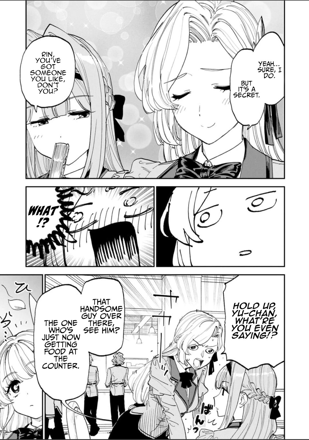 Fantasy Bishoujo Juniku Ojisan to Chapter 229 page 5 - Chapter 229: The Fabiniku Ojisan And The Admiration