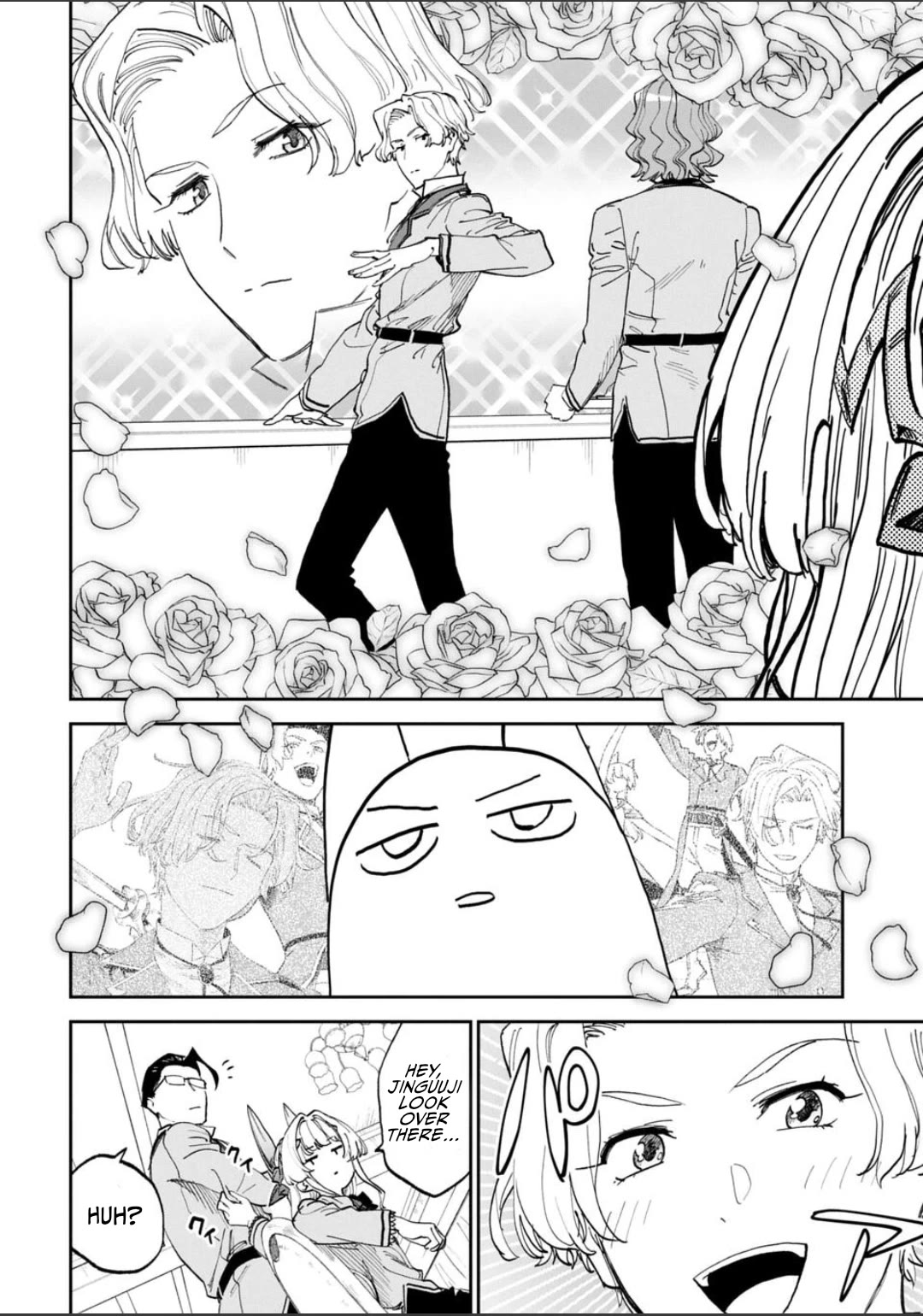Fantasy Bishoujo Juniku Ojisan to Chapter 229 page 6 - Chapter 229: The Fabiniku Ojisan And The Admiration