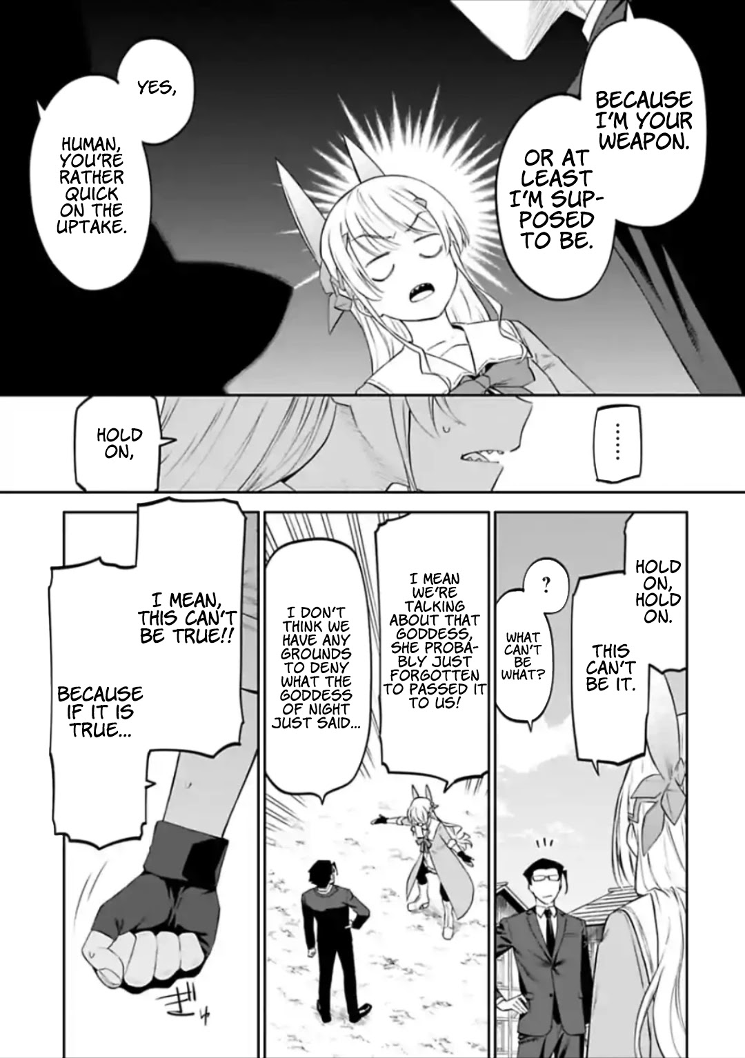 Fantasy Bishoujo Juniku Ojisan to Chapter 23 page 11 - Chapter 23