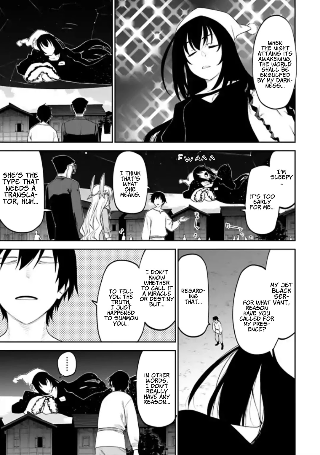 Fantasy Bishoujo Juniku Ojisan to Chapter 23 page 3 - Chapter 23