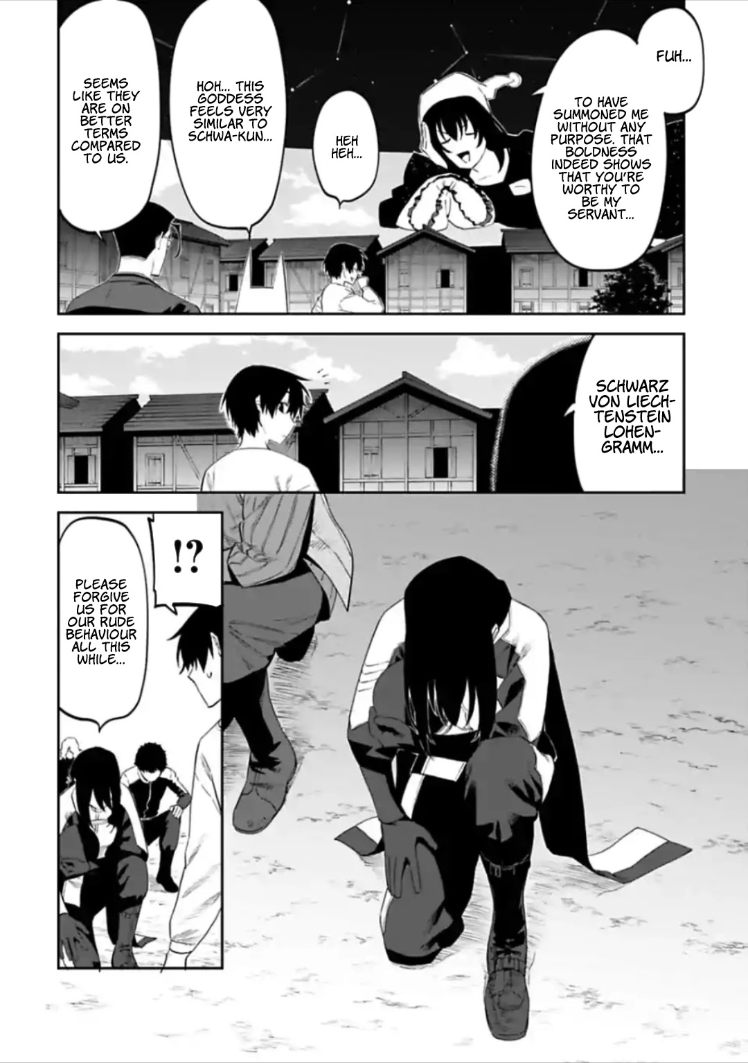 Fantasy Bishoujo Juniku Ojisan to Chapter 23 page 4 - Chapter 23