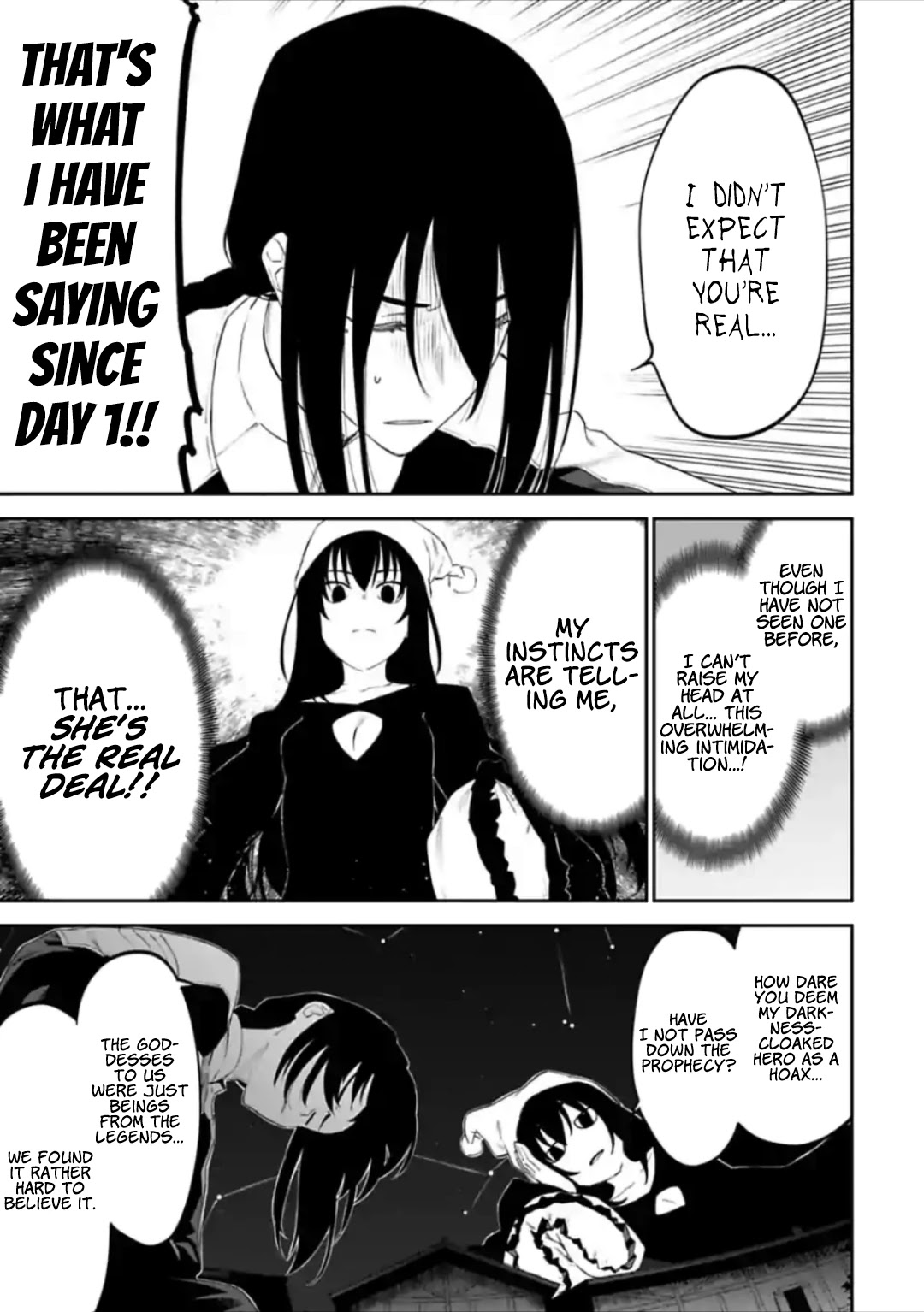 Fantasy Bishoujo Juniku Ojisan to Chapter 23 page 5 - Chapter 23