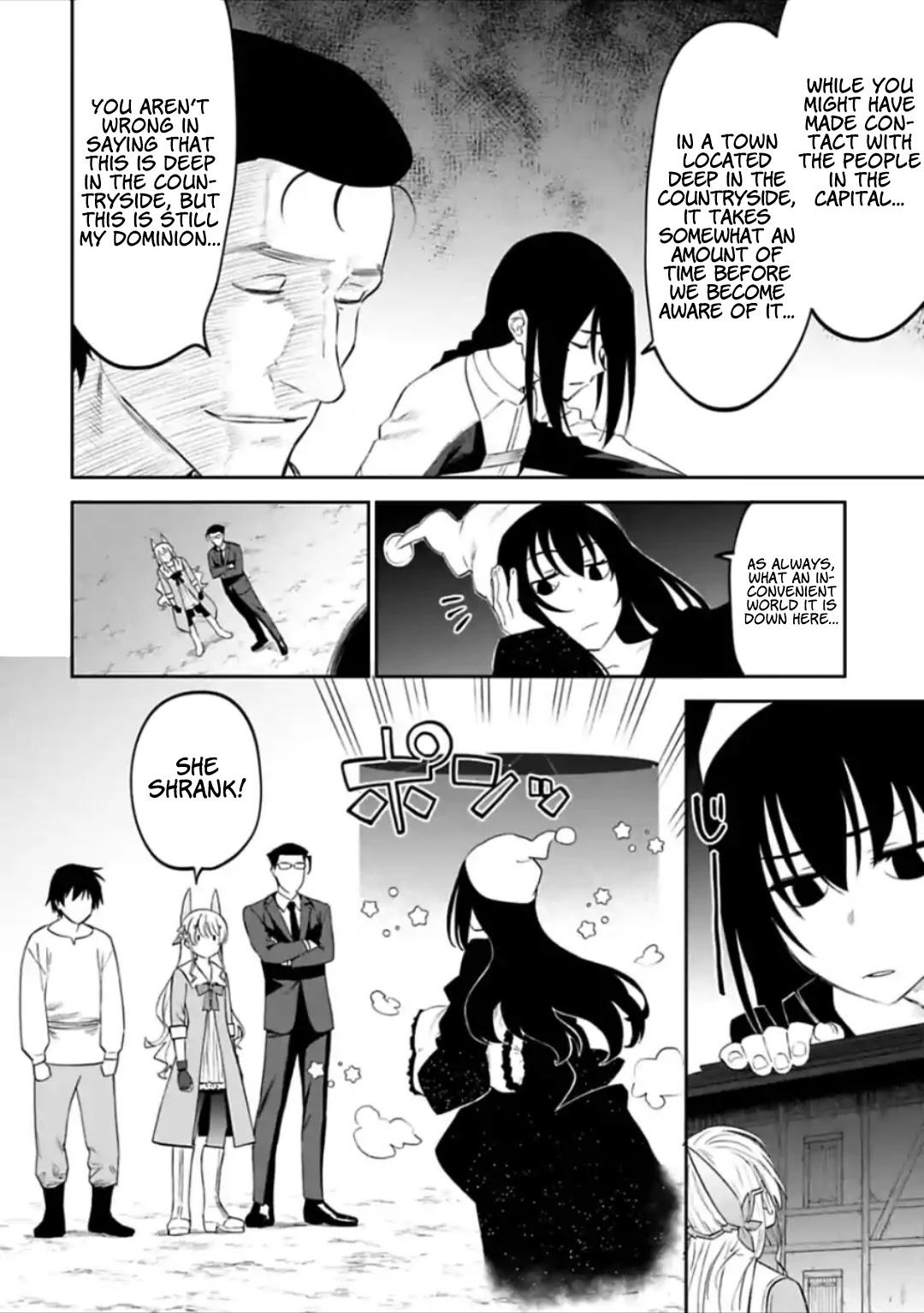 Fantasy Bishoujo Juniku Ojisan to Chapter 23 page 6 - Chapter 23