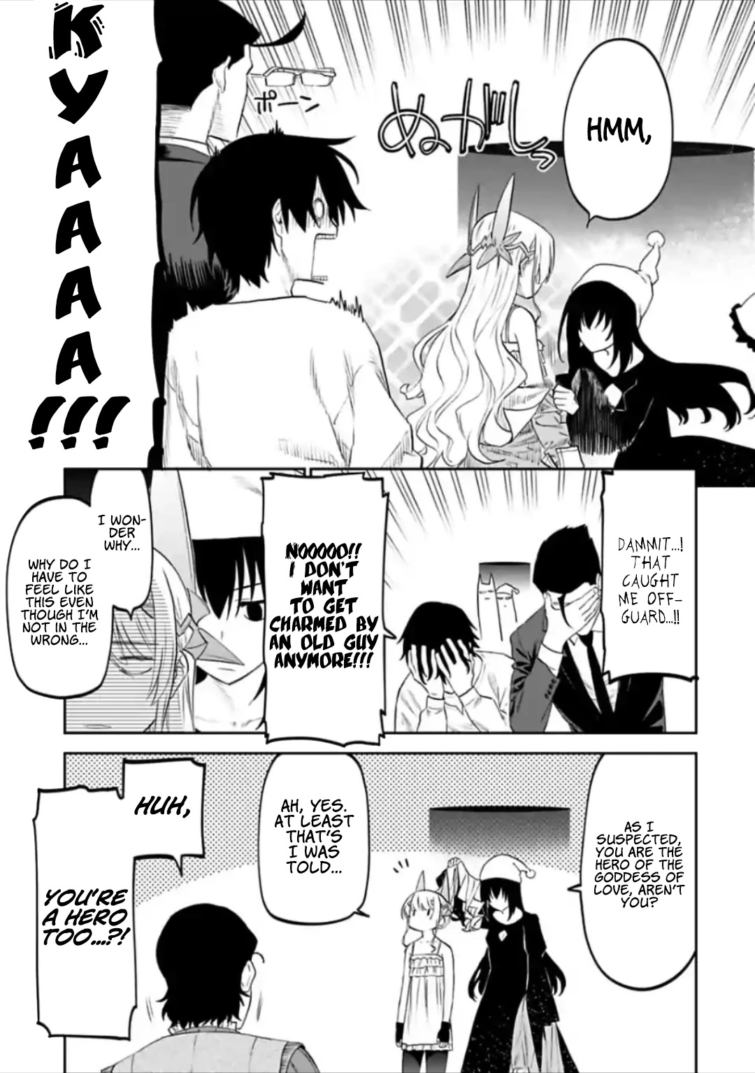 Fantasy Bishoujo Juniku Ojisan to Chapter 23 page 7 - Chapter 23