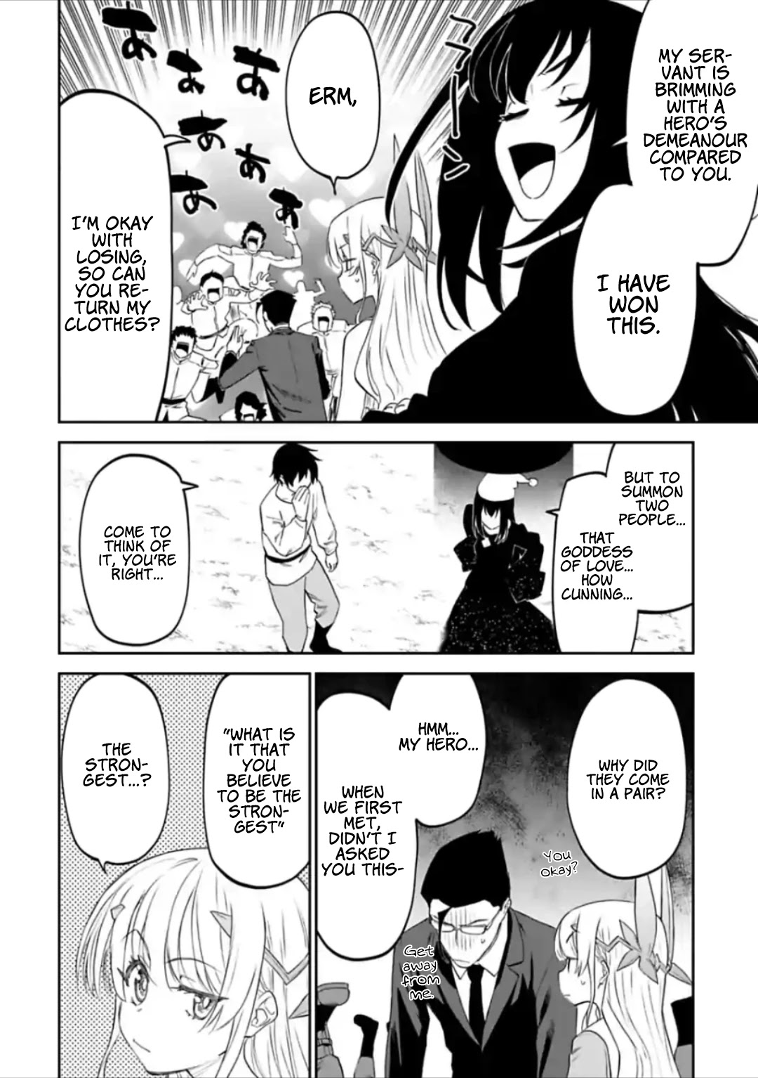 Fantasy Bishoujo Juniku Ojisan to Chapter 23 page 8 - Chapter 23