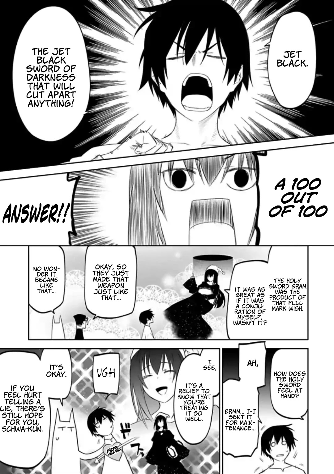 Fantasy Bishoujo Juniku Ojisan to Chapter 23 page 9 - Chapter 23