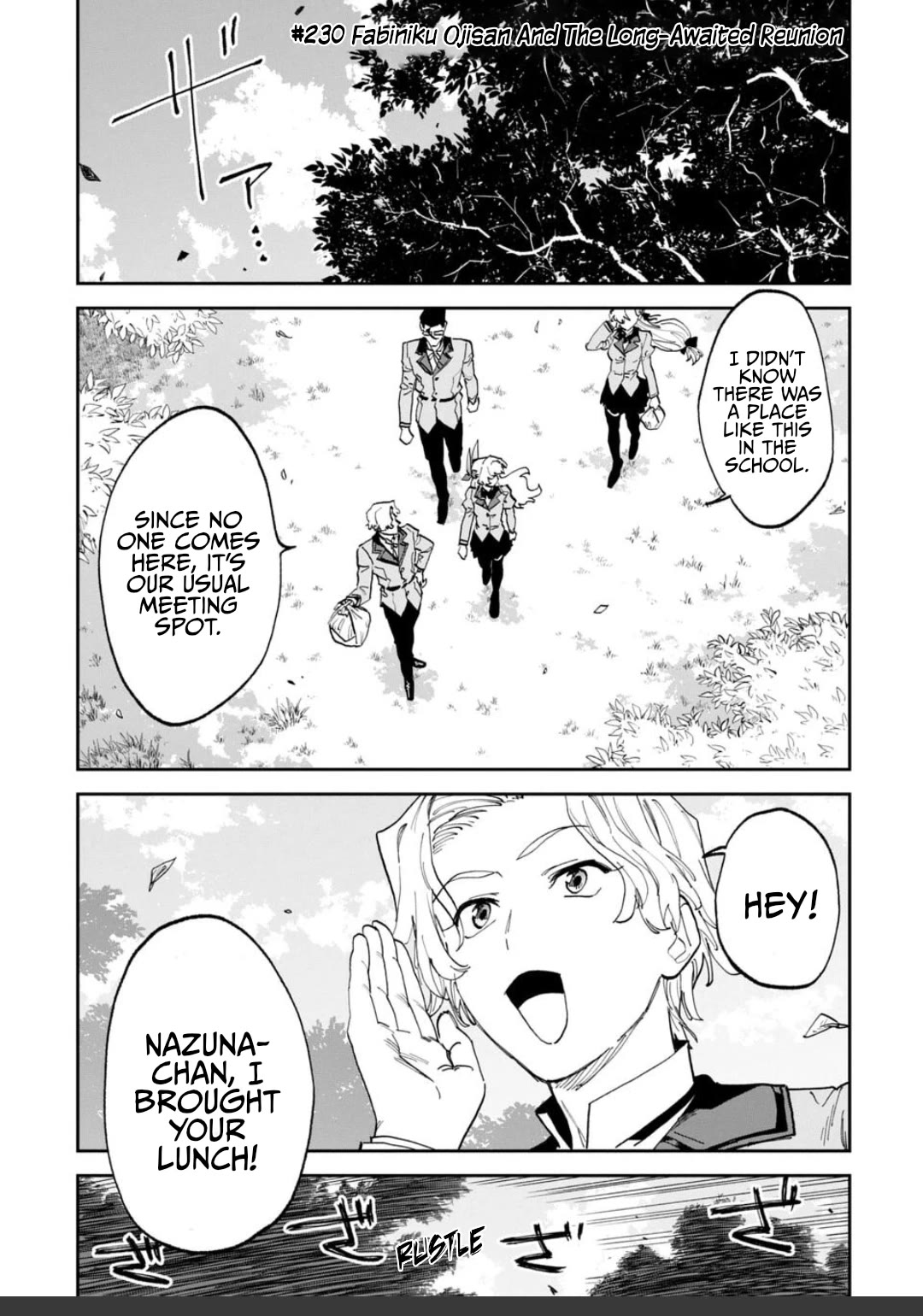 Fantasy Bishoujo Juniku Ojisan to Chapter 230 page 1 - Chapter 230: Fabiniku Ojisan And The Long-Awaited Reunion