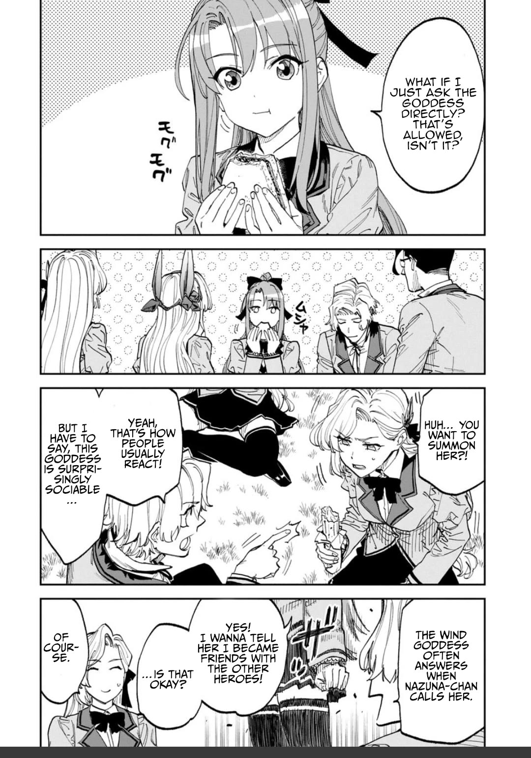 Fantasy Bishoujo Juniku Ojisan to Chapter 230 page 10 - Chapter 230: Fabiniku Ojisan And The Long-Awaited Reunion