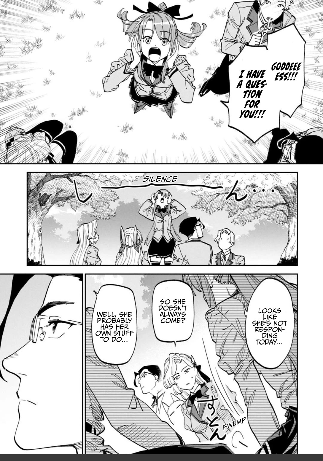Fantasy Bishoujo Juniku Ojisan to Chapter 230 page 11 - Chapter 230: Fabiniku Ojisan And The Long-Awaited Reunion