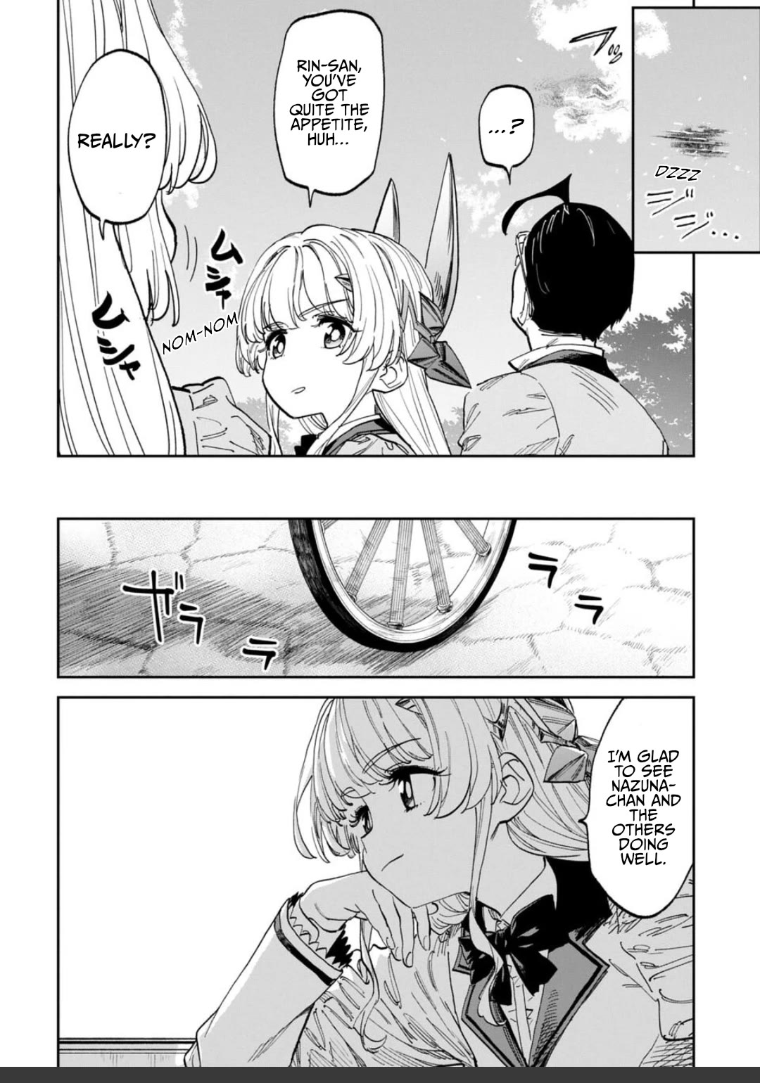 Fantasy Bishoujo Juniku Ojisan to Chapter 230 page 12 - Chapter 230: Fabiniku Ojisan And The Long-Awaited Reunion